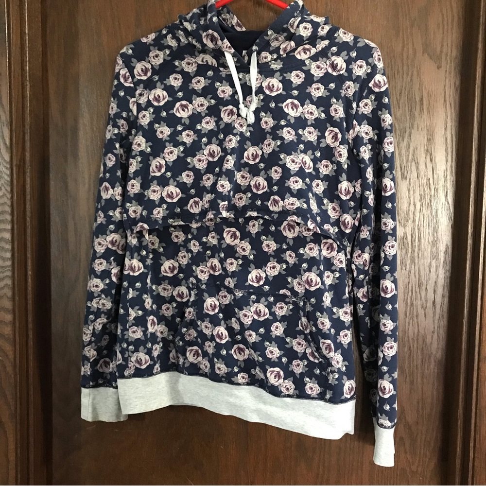 Latched Mama nursing hoodie